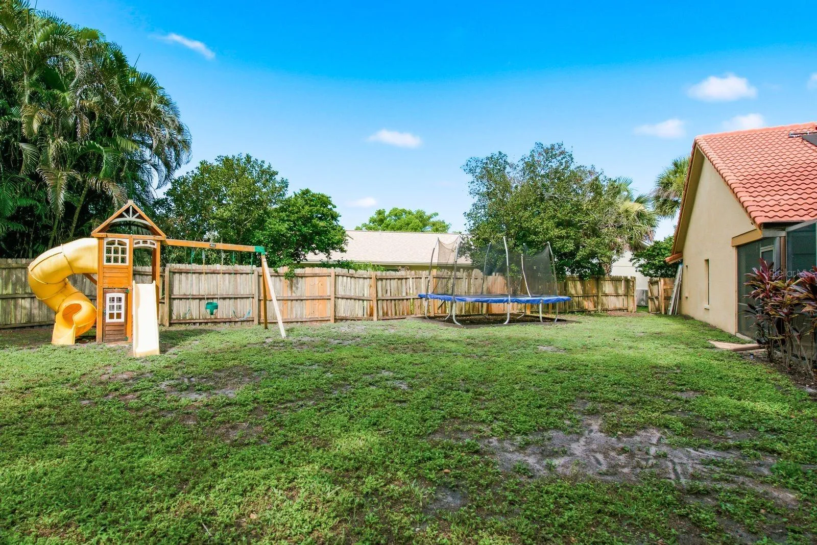 Back Yard and Playground