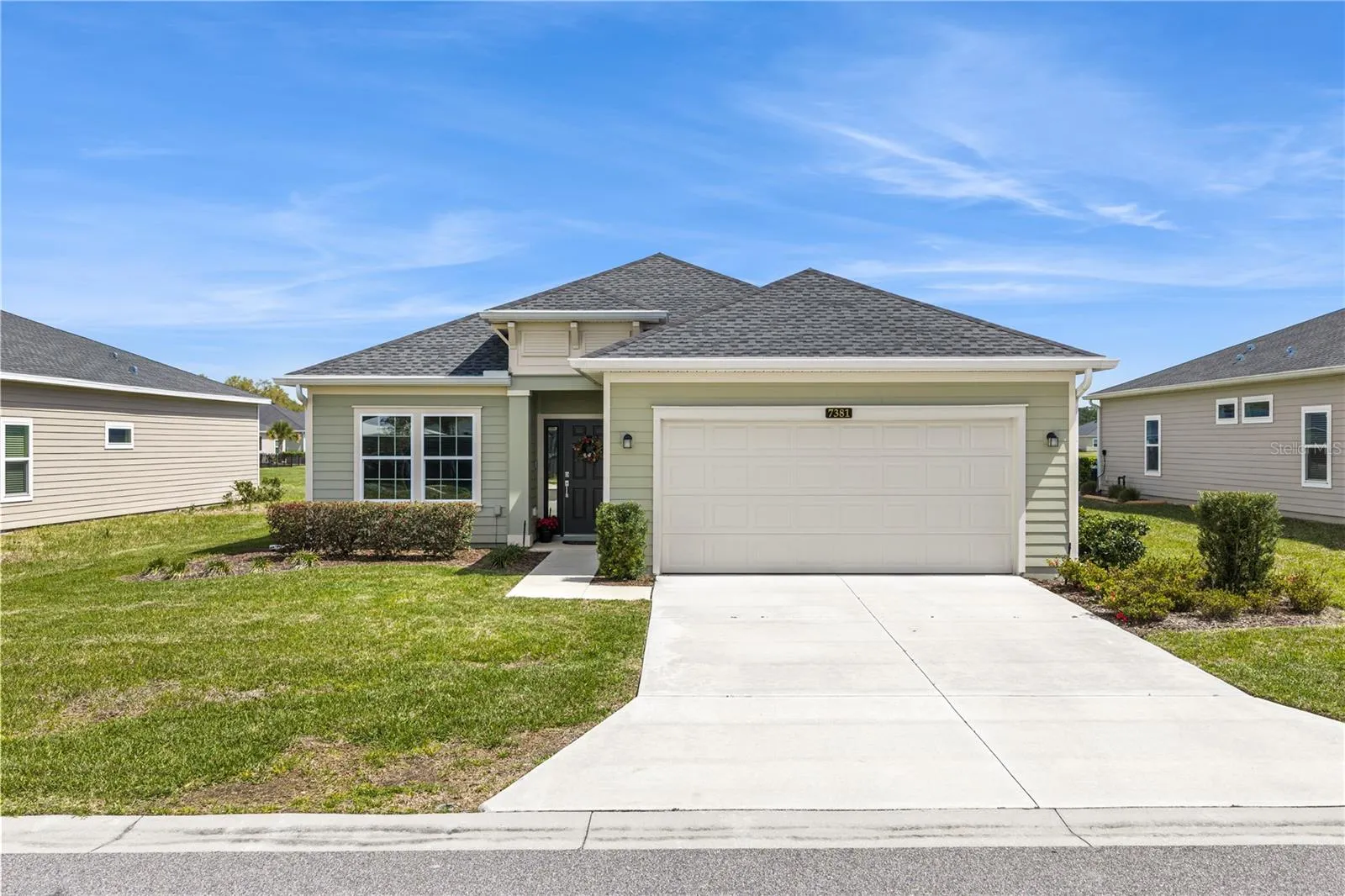 Front of Home