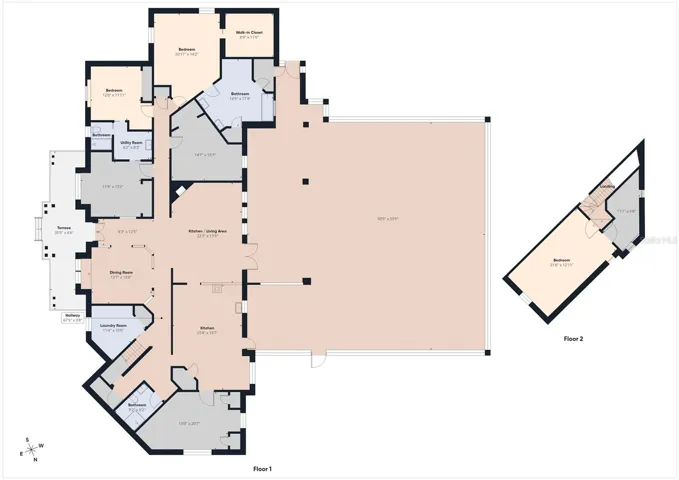 Room Dimensions Are Approximate and to be verified by Buyer/Buyer's Agent