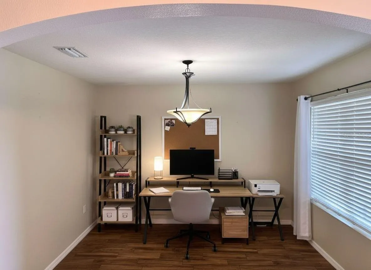 Virtual Staging Guest Bedroom or Home Office