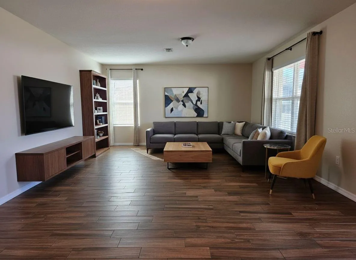 Virtual Staging Great Room