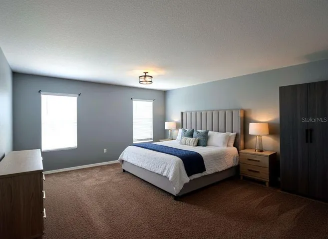 Virtual Staging Primary Bedroom