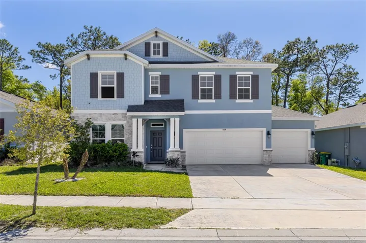 Florida home (exterior)