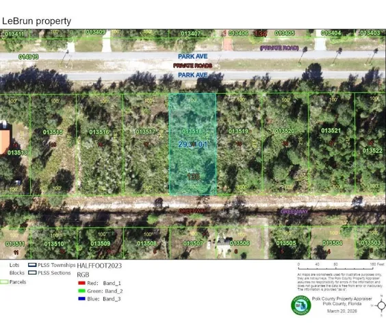 highlighted property is the one for sale.