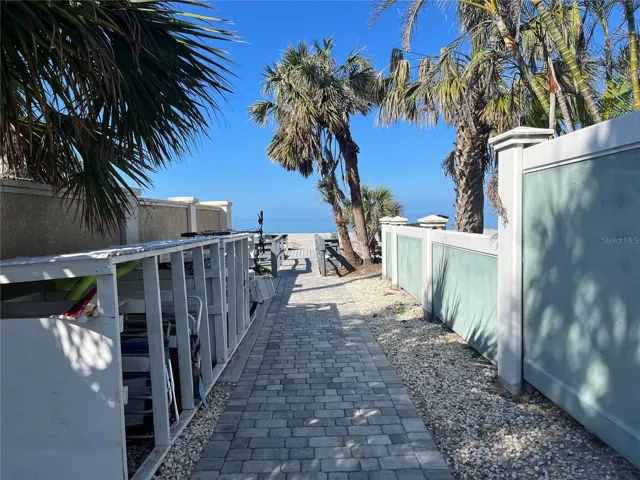 Private Beach Walkway