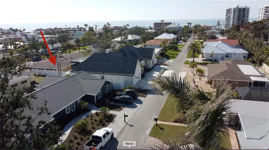 Private Beach Access