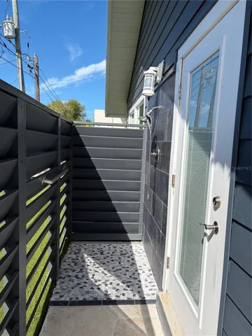 Outdoor Shower