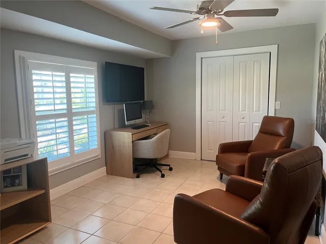 Fourth Bedroom/Office