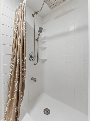 Master Bathroom with Walk in Shower