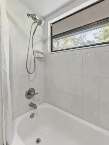 Bathroom #2 with Tub and Shower