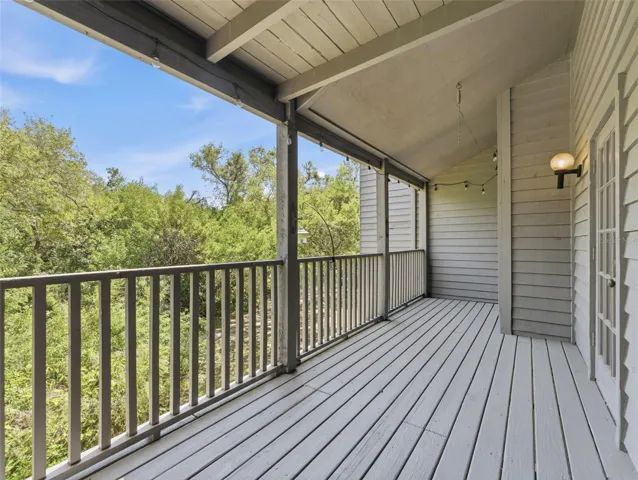 Large Balcony