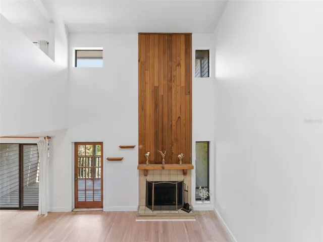 Family Room from Upstairs