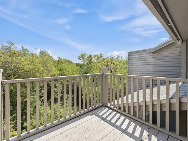 Balcony Outside of Master Bedroom