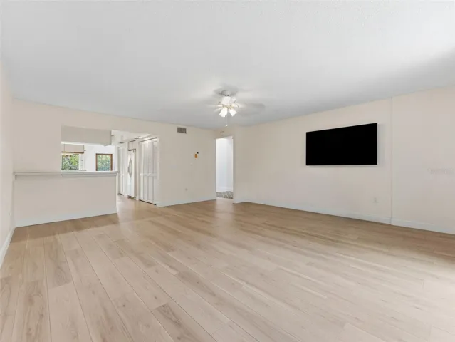 Living Room and Kitchen Combo