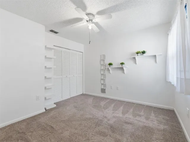Bedroom #2 with Ceiling Fan