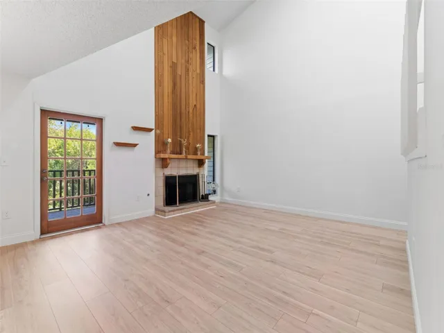 Family Room  with Natural Lighting