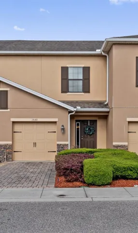 Front Entrance to Townhome