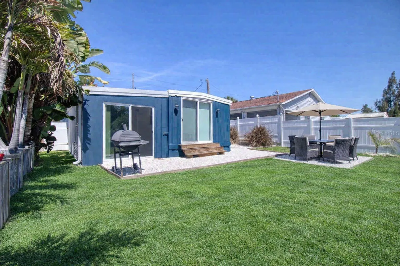 Back yard
