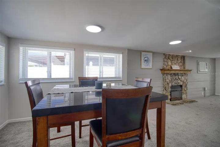 Dining area