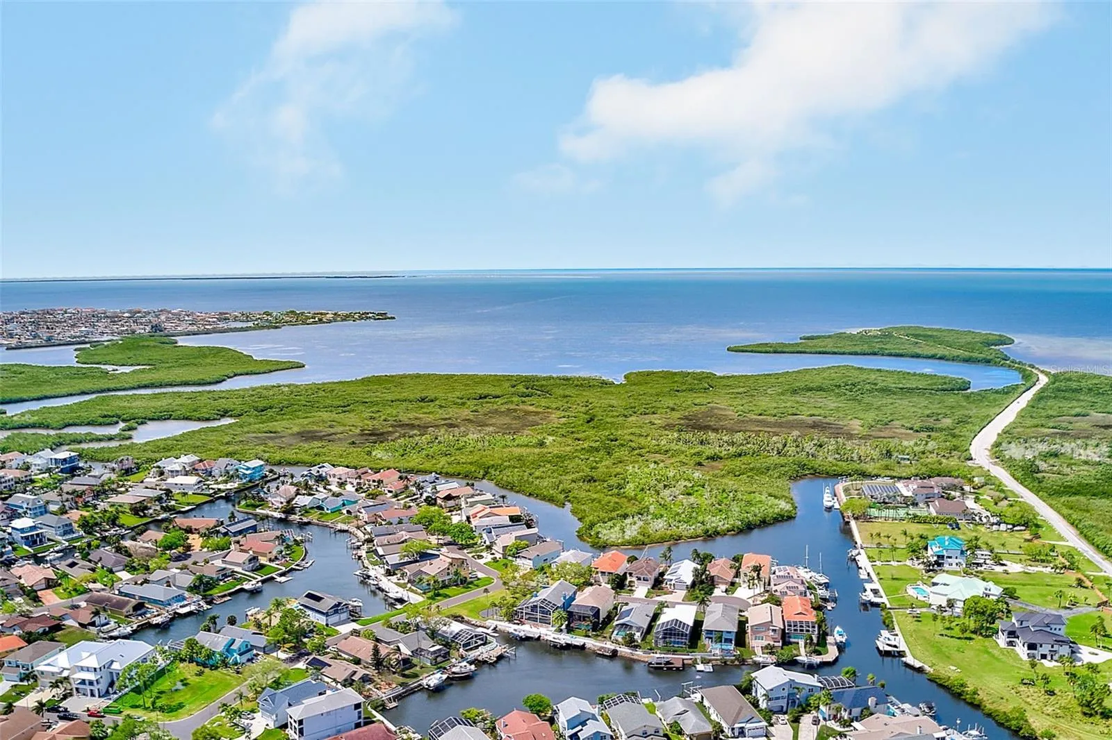 AERIAL WATERFRONT