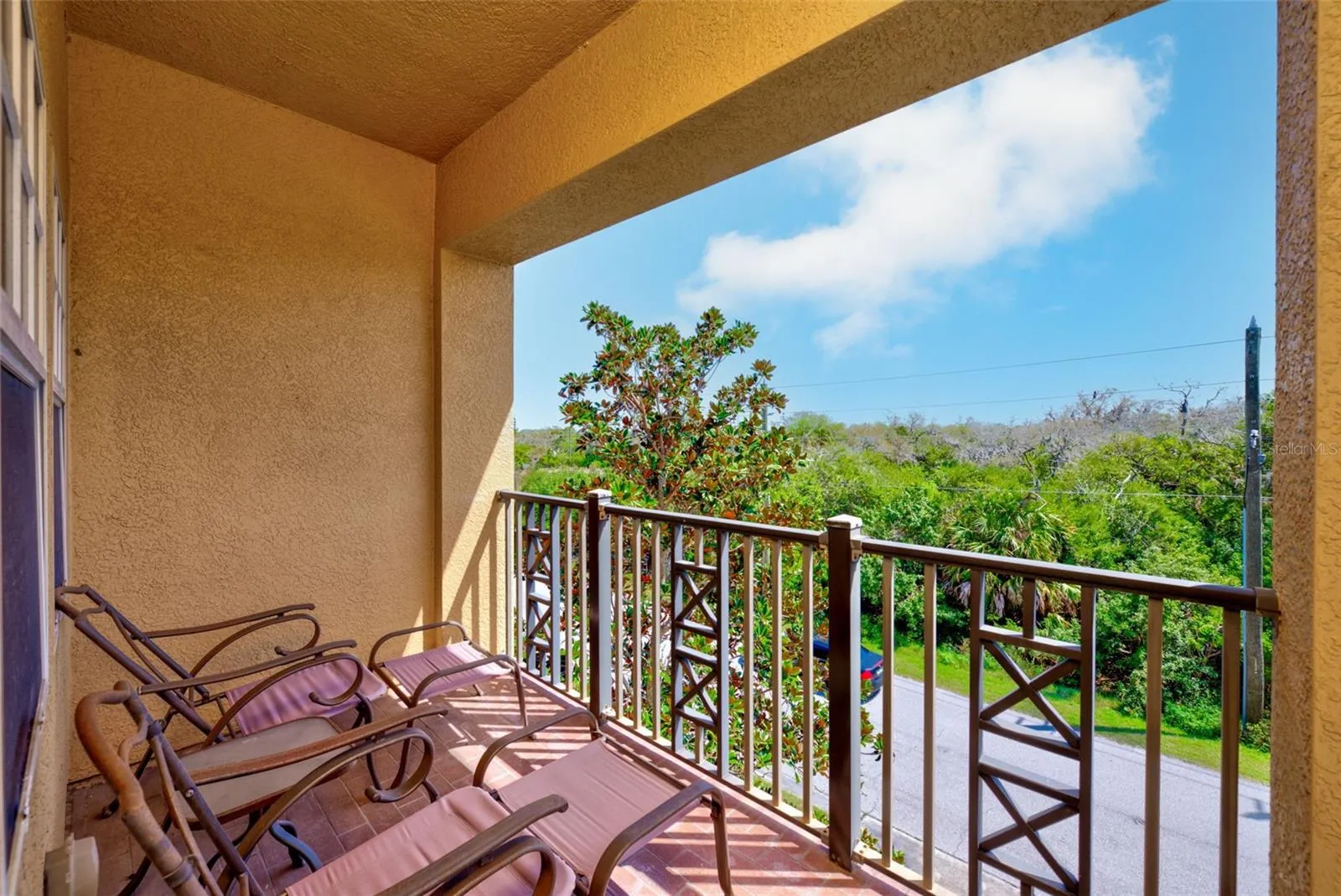 MASTER SUITE BALCONY
