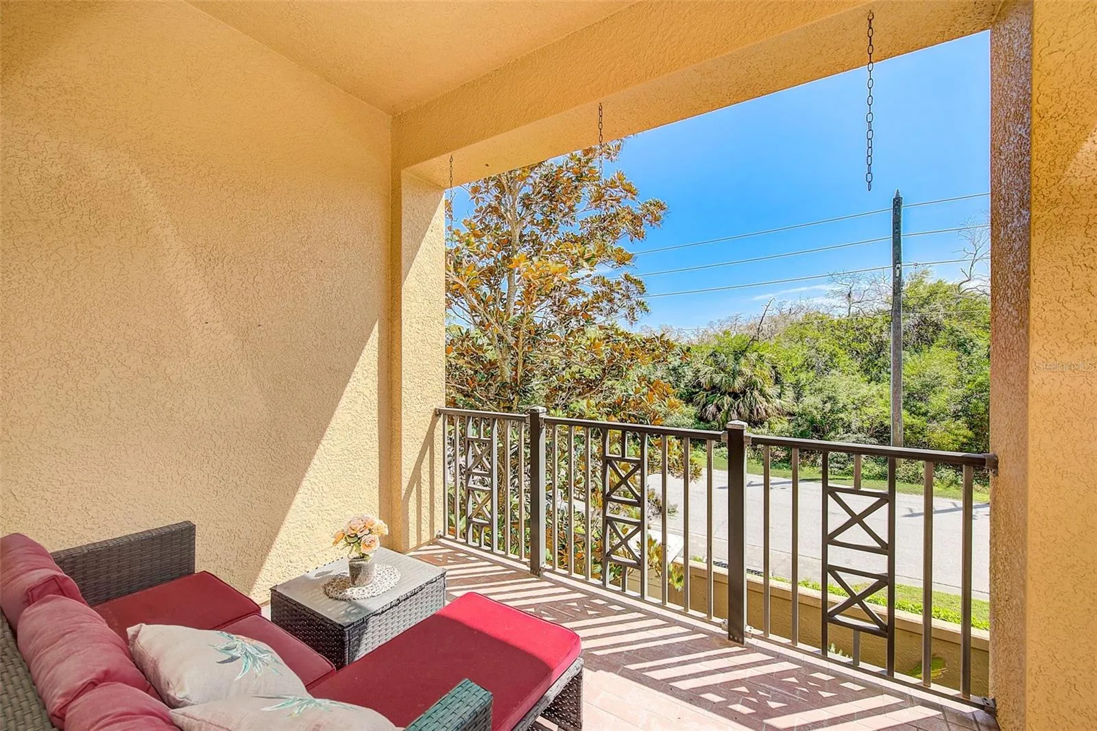 LIVING ROOM BALCONY