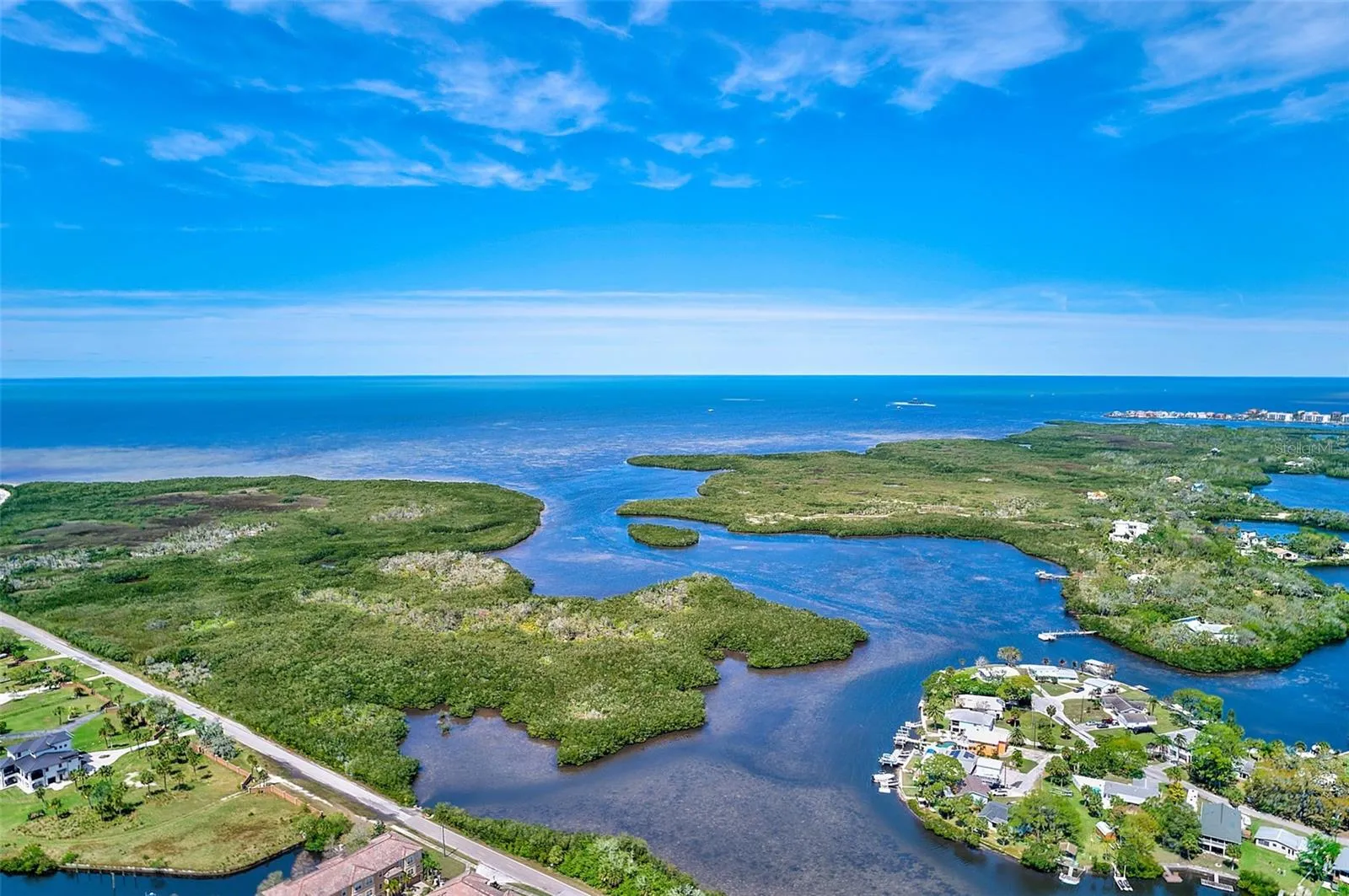AERIAL WATERFRONT