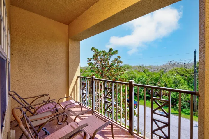 MASTER SUITE BALCONY