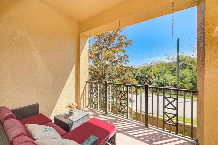 LIVING ROOM BALCONY