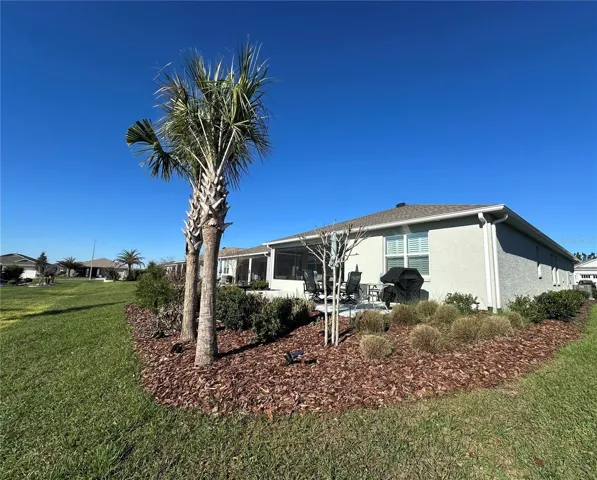 BACK VIEW OF THE HOME