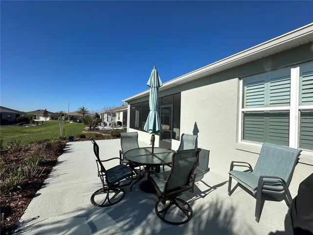 BACK PATIO