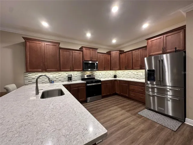 UPGRADED KITCHEN