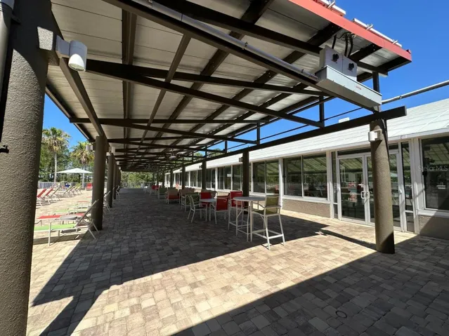 OTOW Arbor Pool Deck