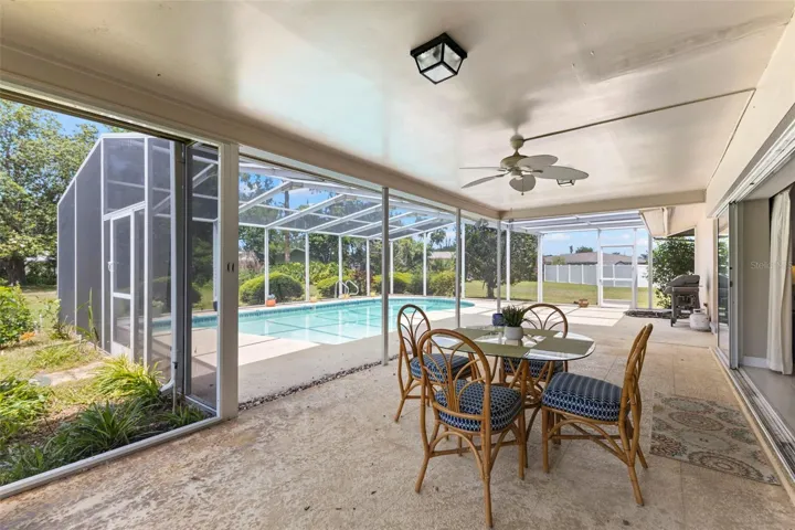 Covered lanai