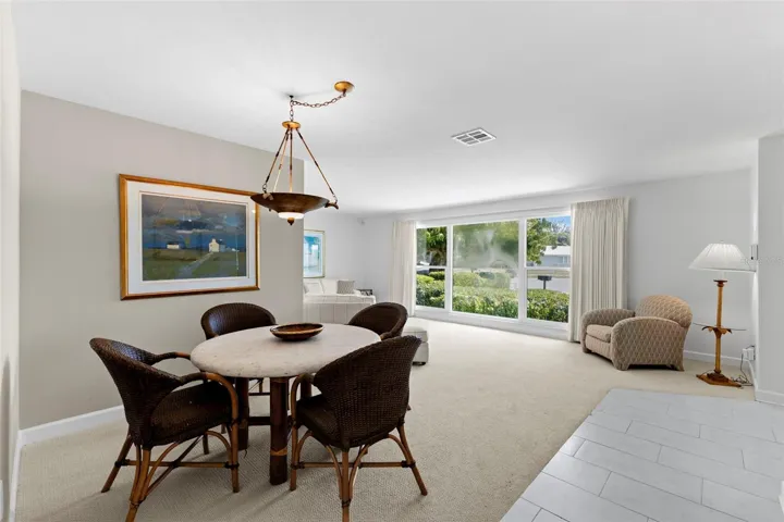 Formal dining room