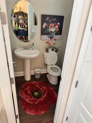 Half Bath on first floor