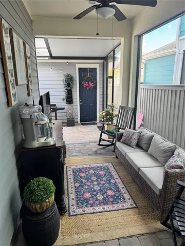 Enclosed Porch