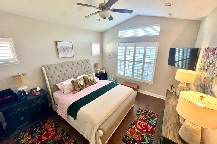 Master bedroom on First Floor