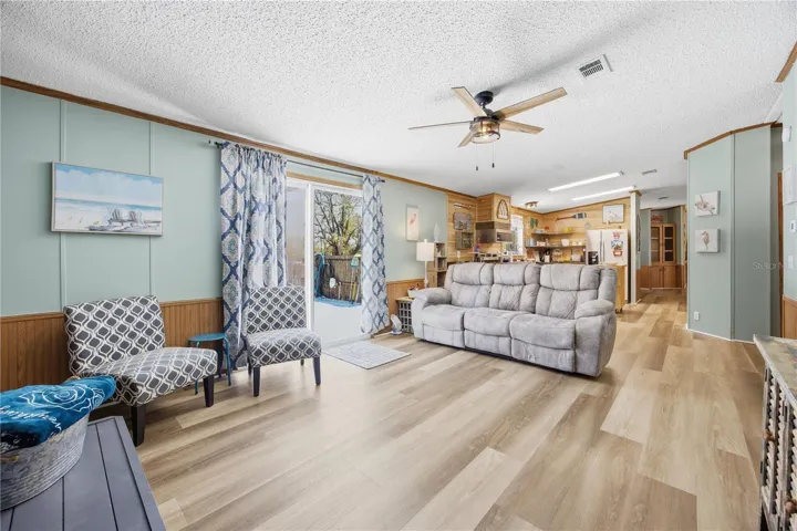 Family Room looking to the backyard