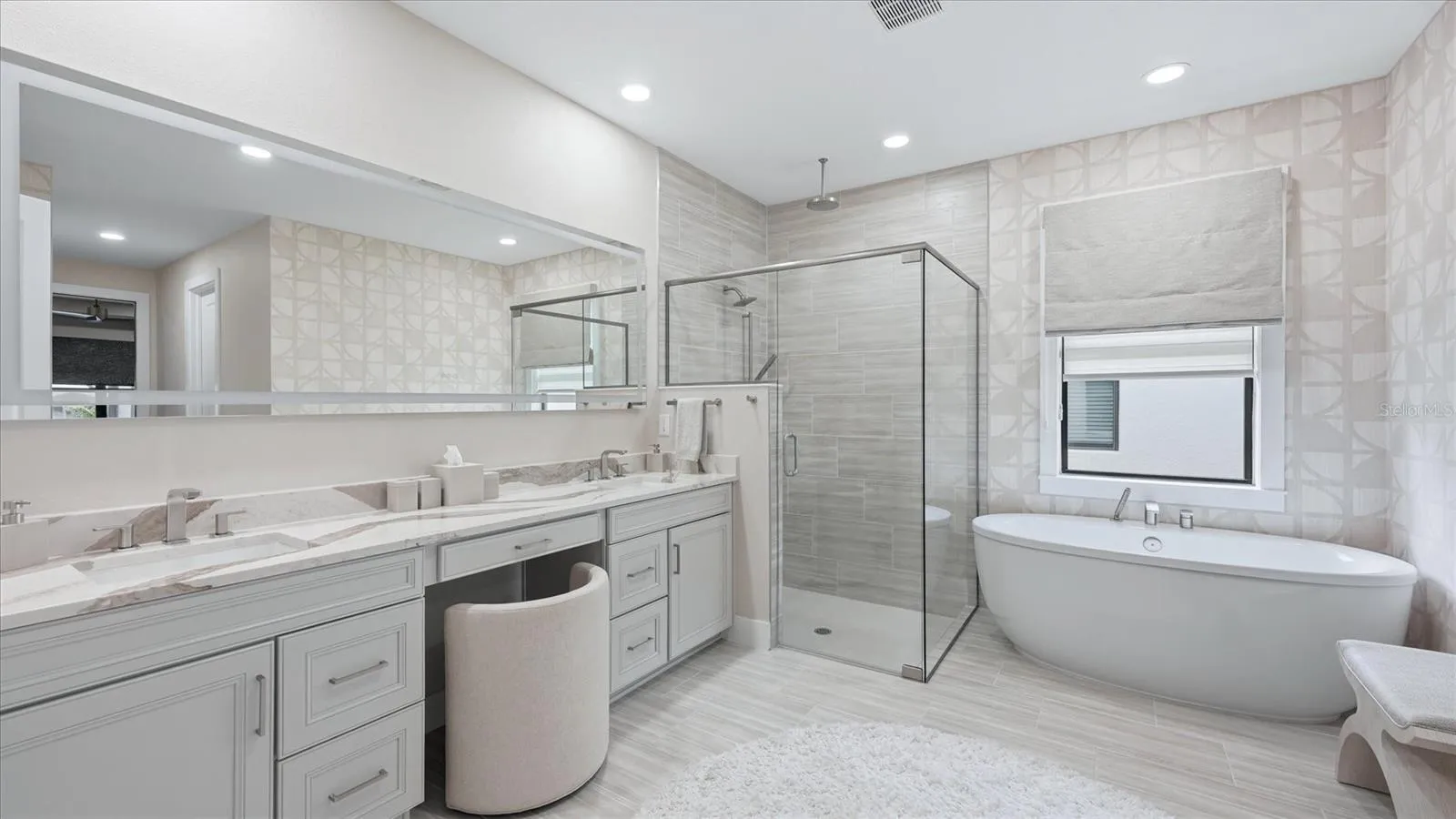 Primary bathroom