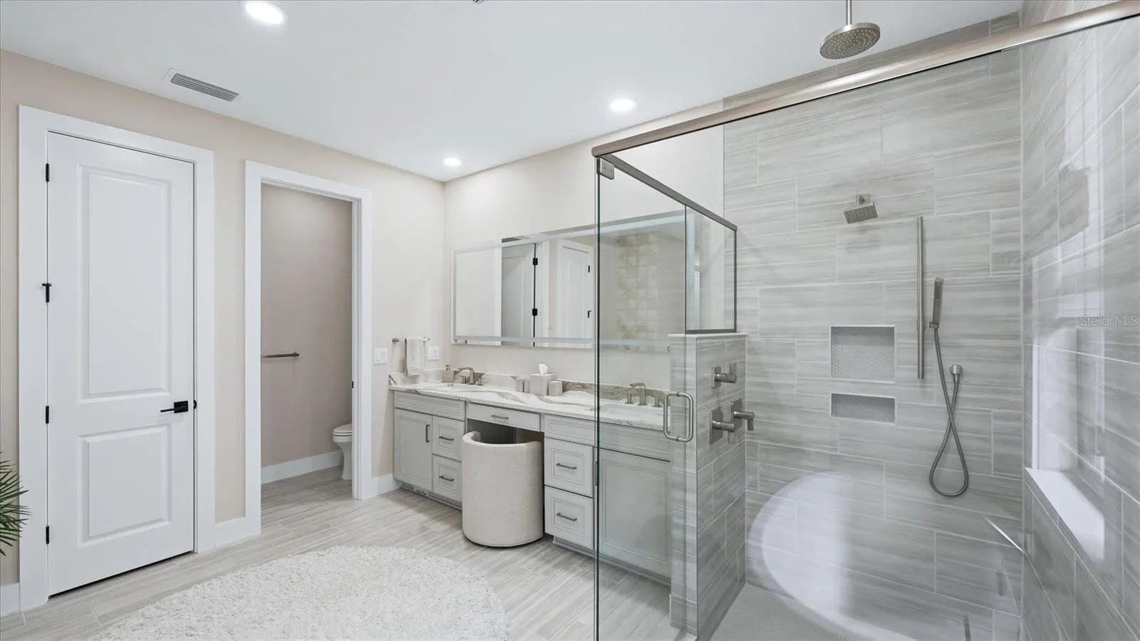 Primary bathroom