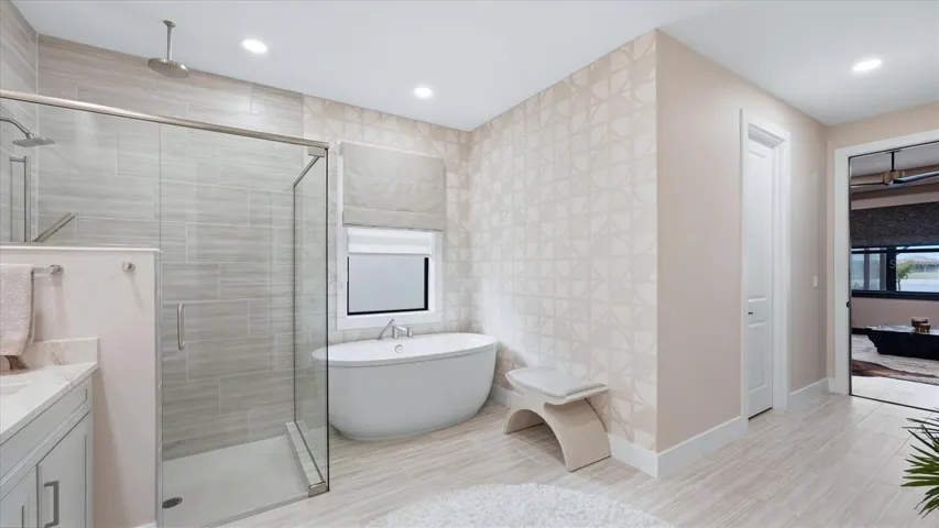 Primary bathroom