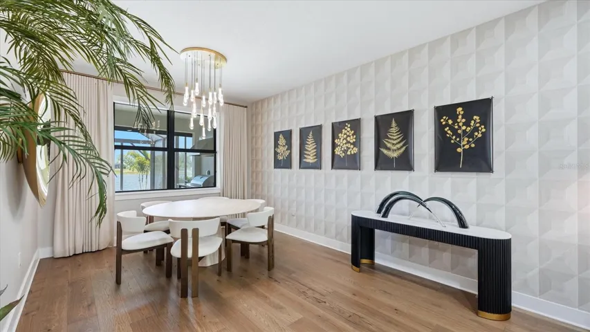 Dining room
