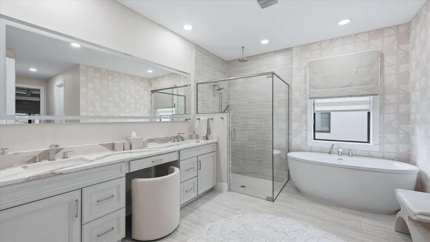 Primary bathroom