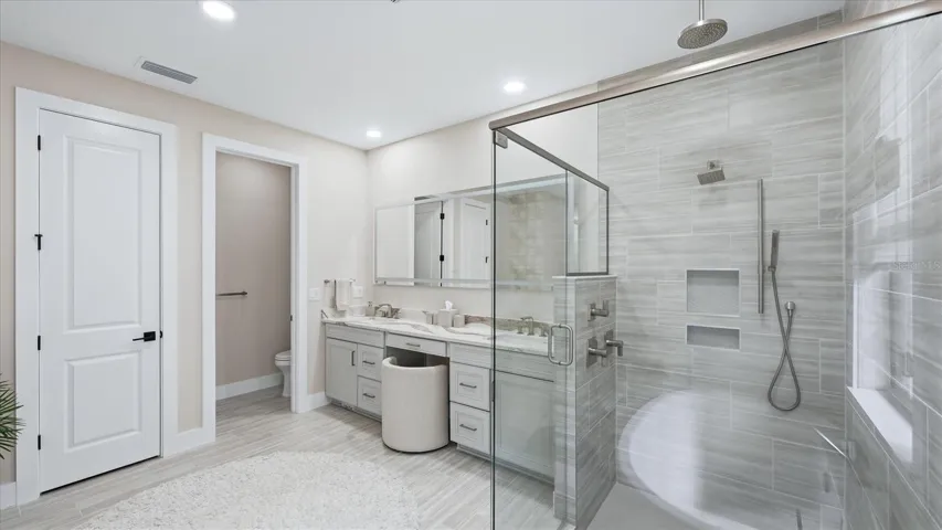 Primary bathroom