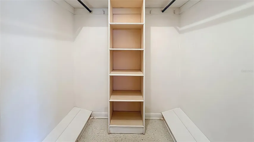 Primary Bedroom Walk-in Closet