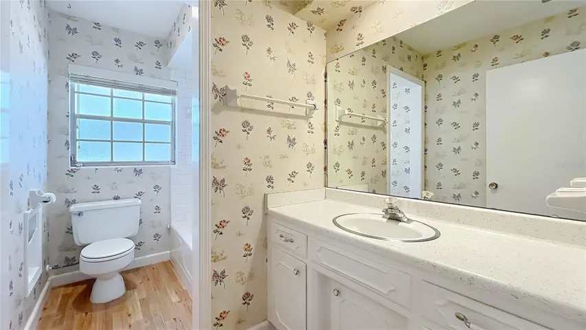 Bathroom 2 off Hallway