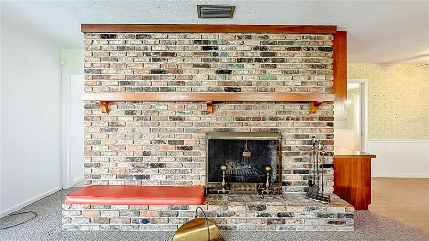 Family Room Fireplace