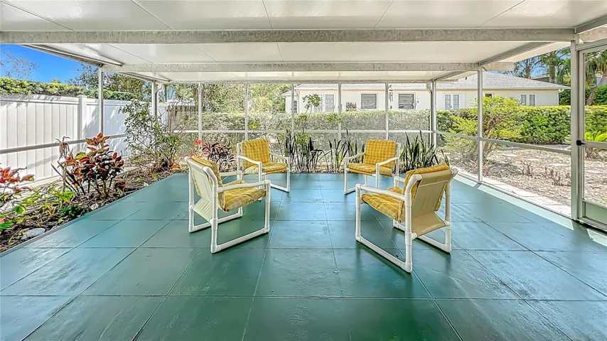 Screen-in Patio