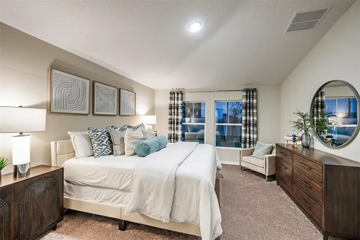 model home
